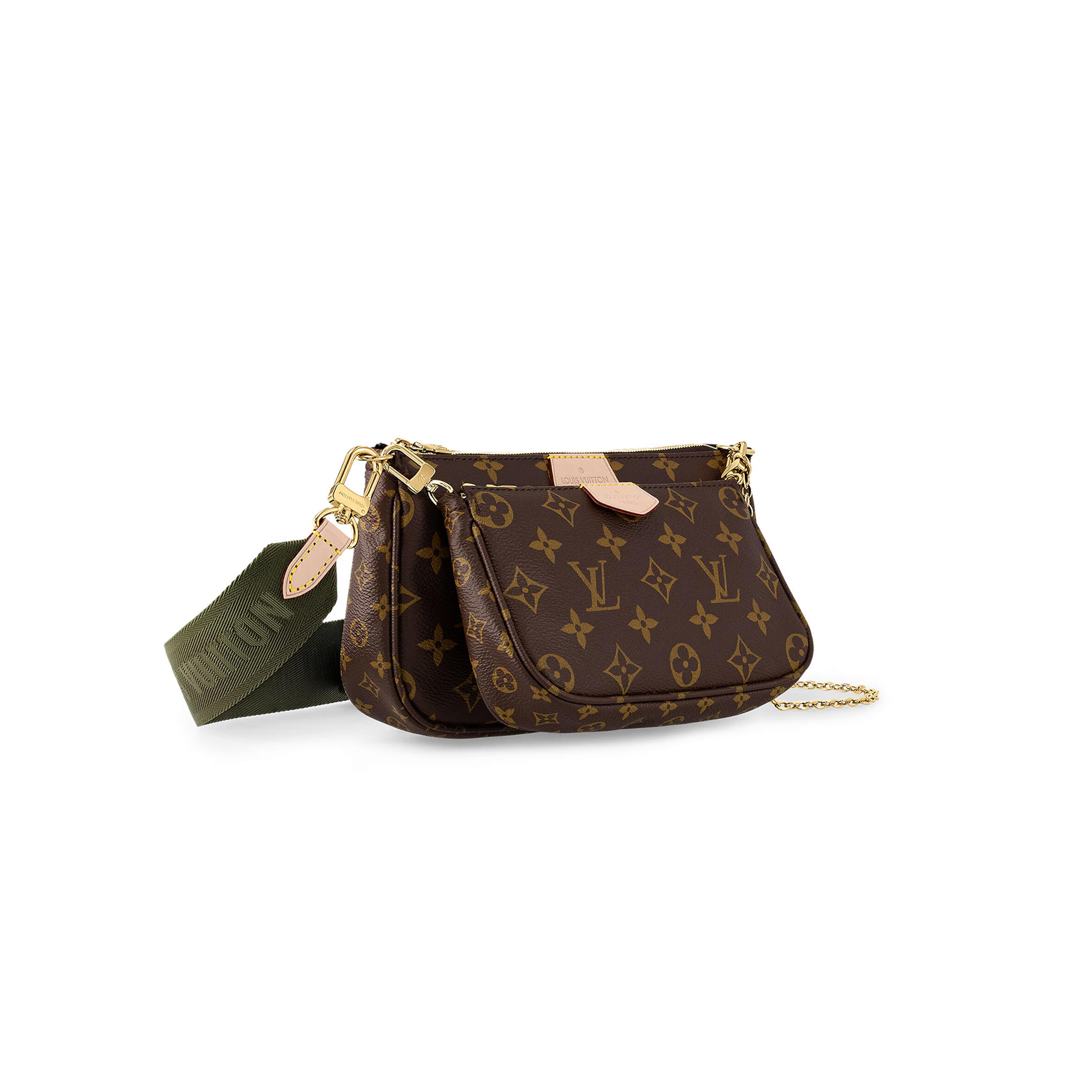 LOUIS VUITTON MASTER MULTI POCHETTE ACCESSOIRES M44813 (24*13.5*4cm)